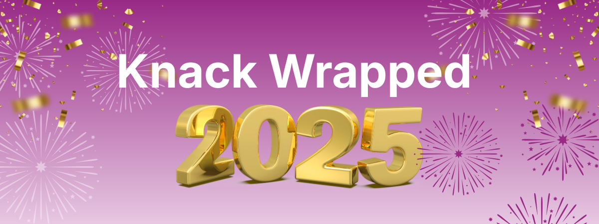 1. Knack Wrapped 2025 – Main Header