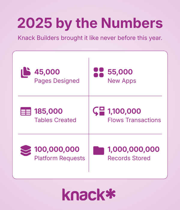 Copy of Knack 2025 By the Numbers Infographic (3)