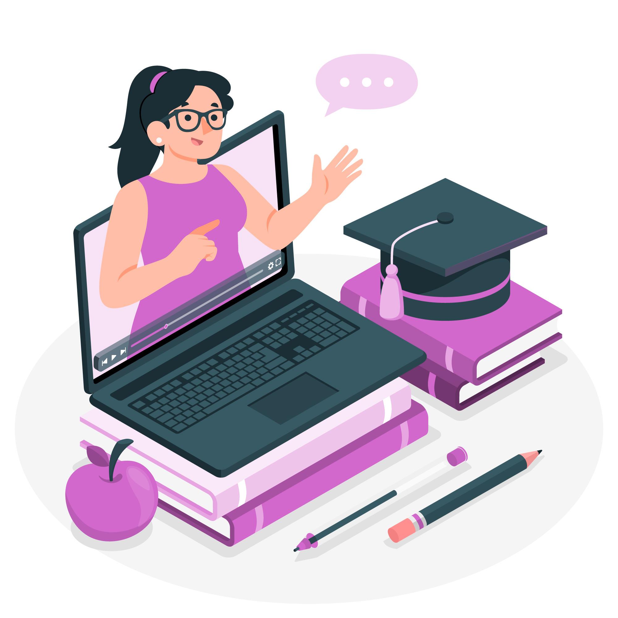 webinar image vector